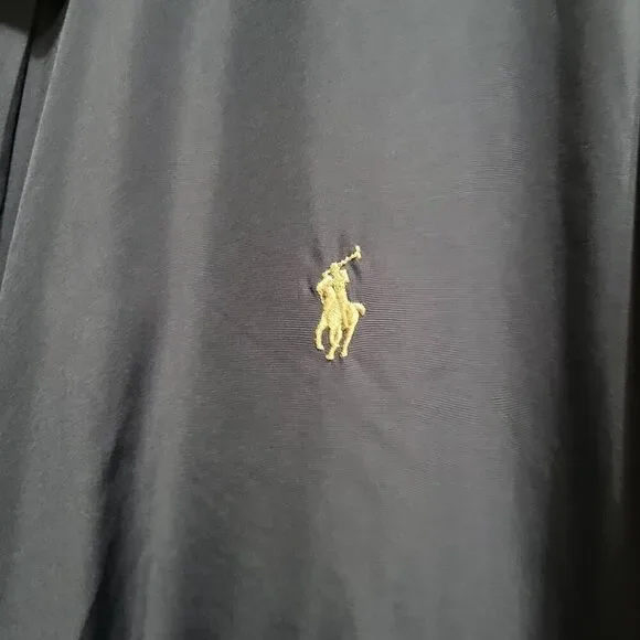 Polo Ralph Lauren Navy Harrington Bomber Golf Jacket Mens Plaid Lined. Mens 3XB - Picture 4 of 11